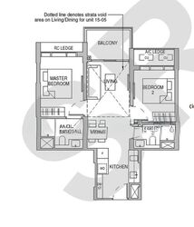 Sceneca Residence (D16), Apartment #562980651